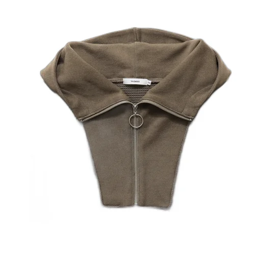 Tasogare High Neck Hoodie