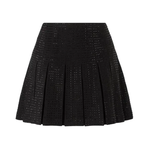 Pinko Pleated Mini Skirt