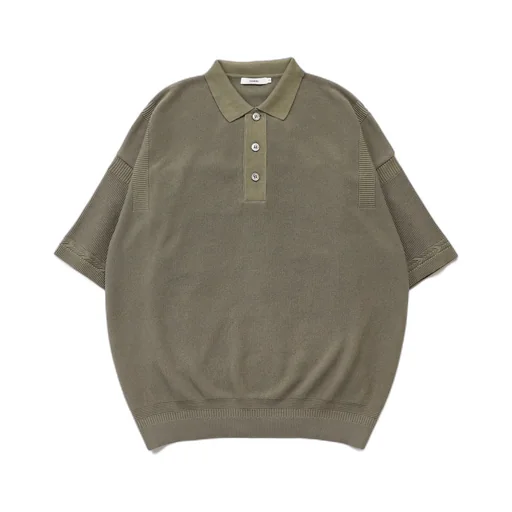 Yuyake Knit Polo