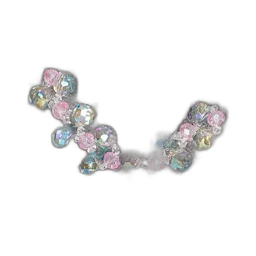 Pinkov-Neck Embellished Jumper