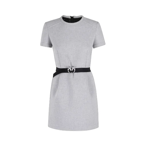 Pinko Love Birds Belt Mini Dress