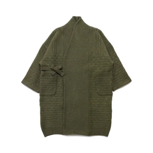 Ochibabune Knit Coat