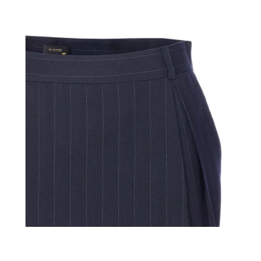 Pinko Pinstripe Mini Skirt
