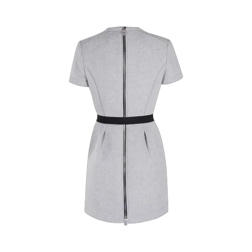 Pinko Love Birds Belt Mini Dress