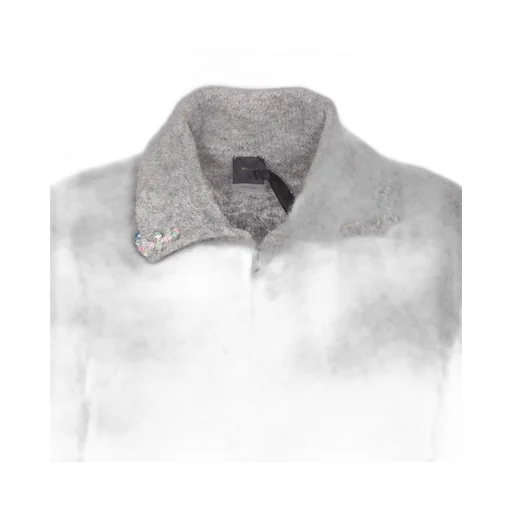 Pinko Collared Embellish Detailed Jacket