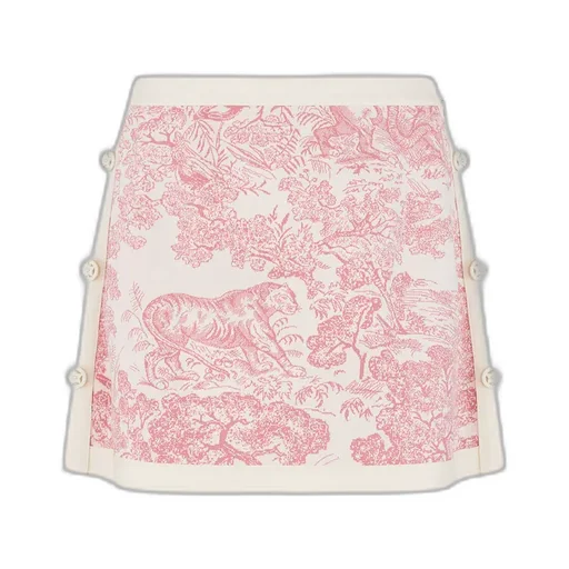 Dioriviera Straight Miniskirt