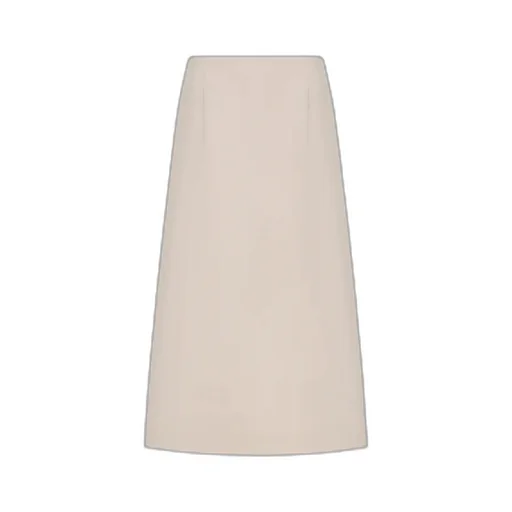 Mid-Length Flared Skirt