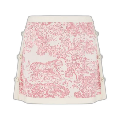 Dioriviera Straight Miniskirt