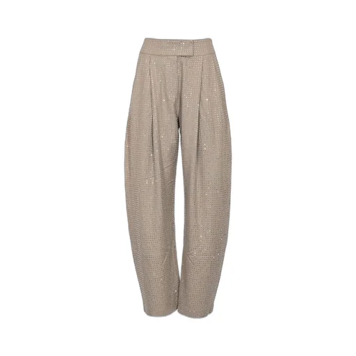 Pinko Patre Embellished Wide Leg Pants