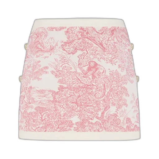 Dioriviera Straight Miniskirt