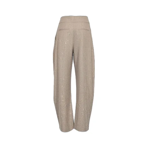 Pinko Patre Embellished Wide Leg Pants