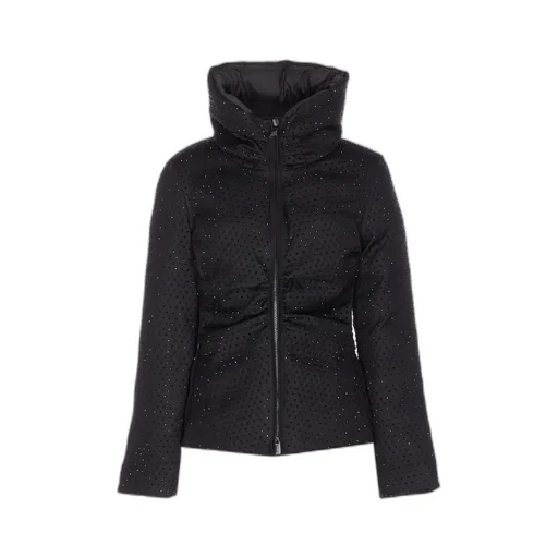 Pinko Nita Fully Embellished Short Padded Jacket