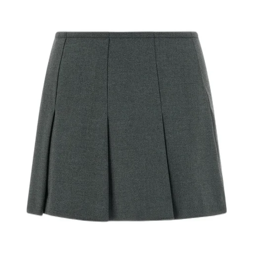 Pinko Pleated Mini Skirt