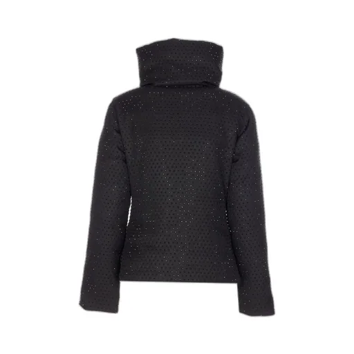 Pinko Nita Fully Embellished Short Padded Jacket