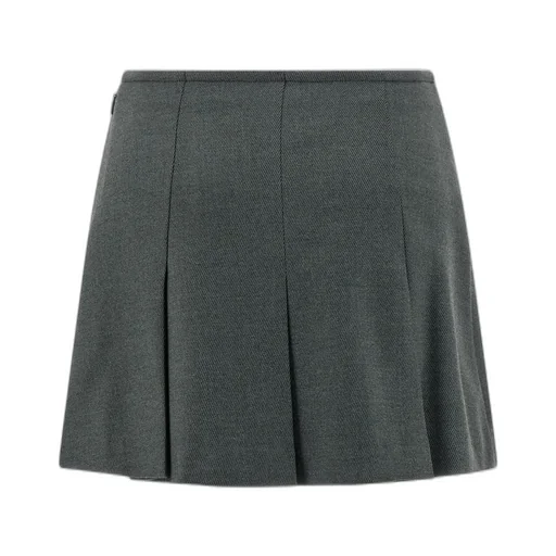 Pinko Pleated Mini Skirt