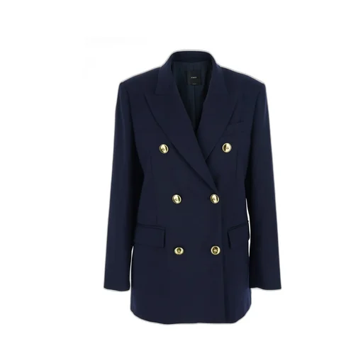 Pinko Double-Breasted Tailored Blazer