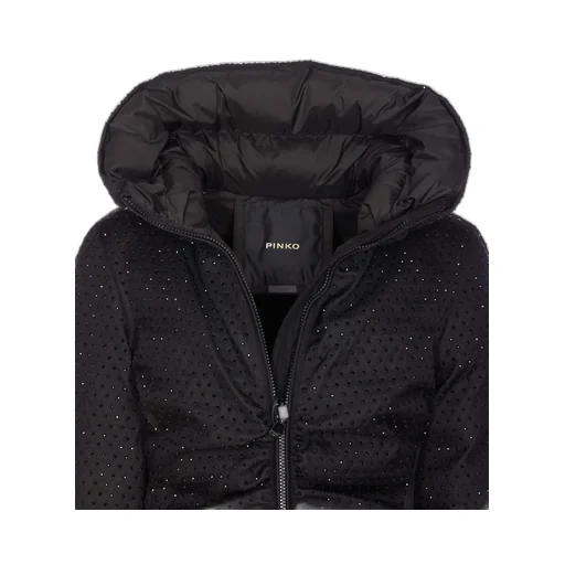 Pinko Nita Fully Embellished Short Padded Jacket