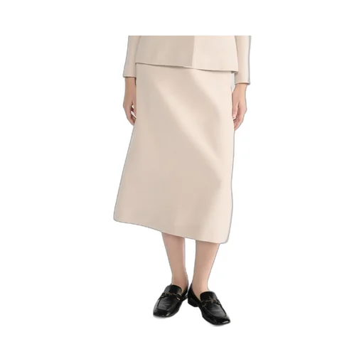 Mid-Length Flared Skirt