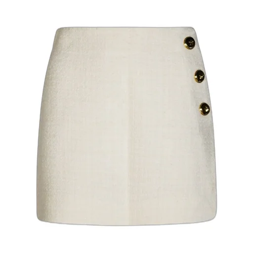 Pinko Tweed Mini Skirt