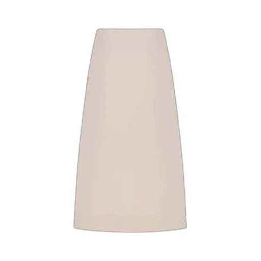 Mid-Length Flared Skirt