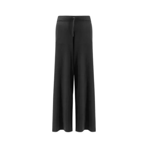 Pinko Vergaus Drawstring Wide Leg Pants