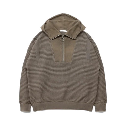 Tasogare High Neck Hoodie