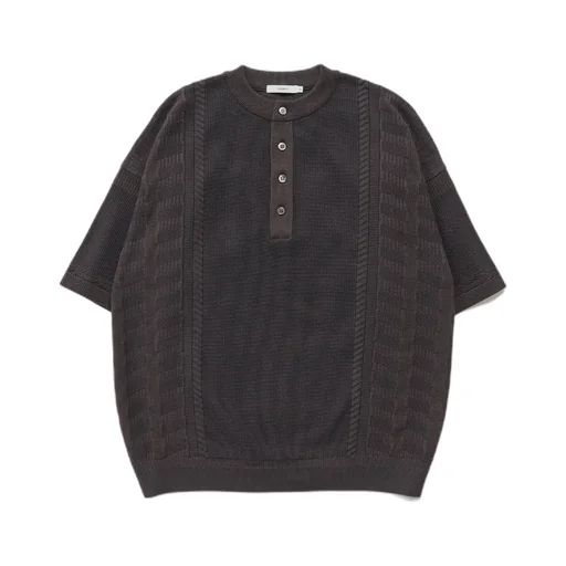 Komorebi Henley Knit