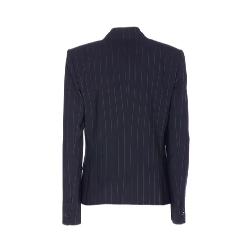 Pinko Fitted Pinstripe Blazer