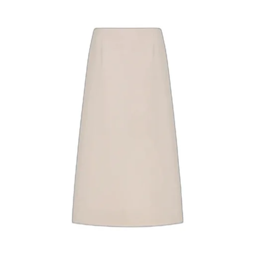 Mid-Length Flared Skirt