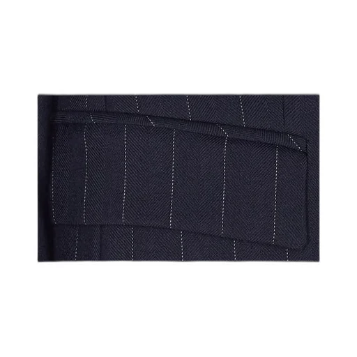 Pinko Fitted Pinstripe Blazer