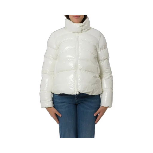 Pinko Long-Sleeved Zip-Up Down Jacket