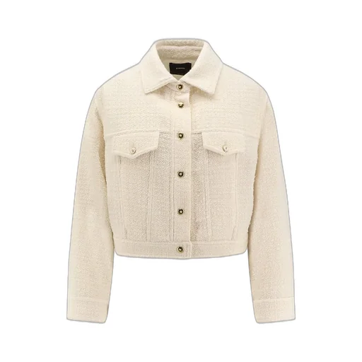 Pinko Button-Up Tweed Jacket