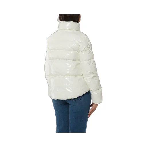 Pinko Long-Sleeved Zip-Up Down Jacket