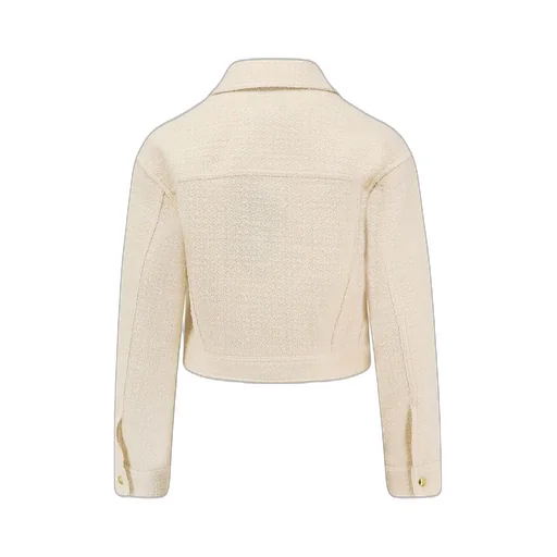 Pinko Button-Up Tweed Jacket