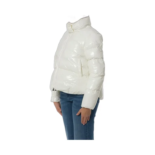 Pinko Long-Sleeved Zip-Up Down Jacket