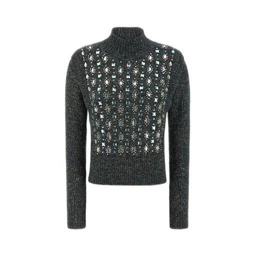 Pinko Embellished Turtleneck Sweater