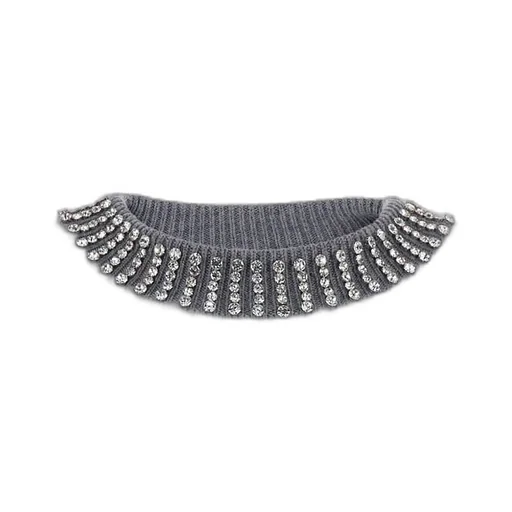 Pinko Ask Embellished Neck Knitted Dress