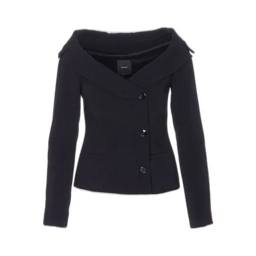 Pinko Open Shoulders Slim-Fit Jacket
