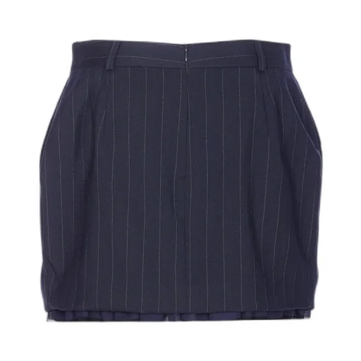 Pinko Pinstripe Mini Skirt