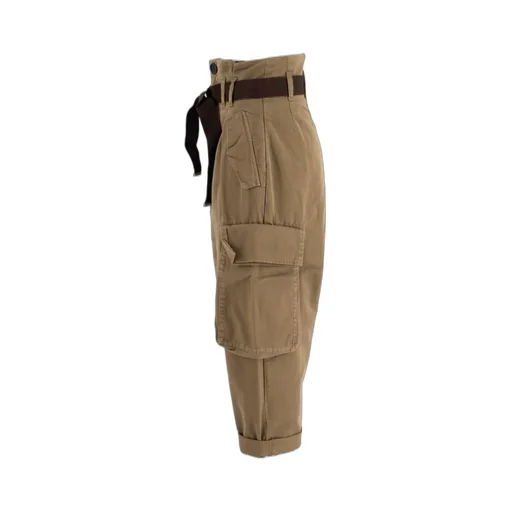 Pinko Belted Cargo Trousers