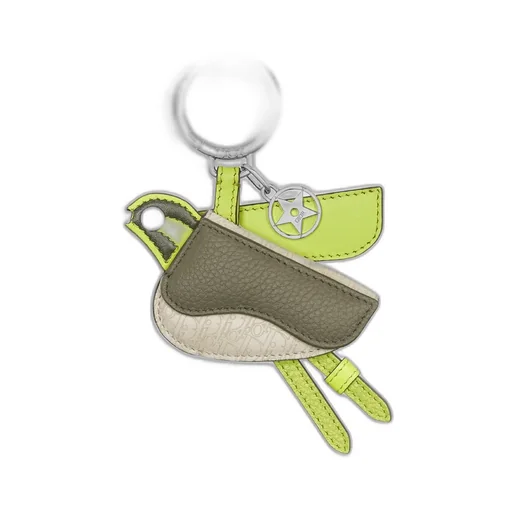 Saddle Bird Key Ring