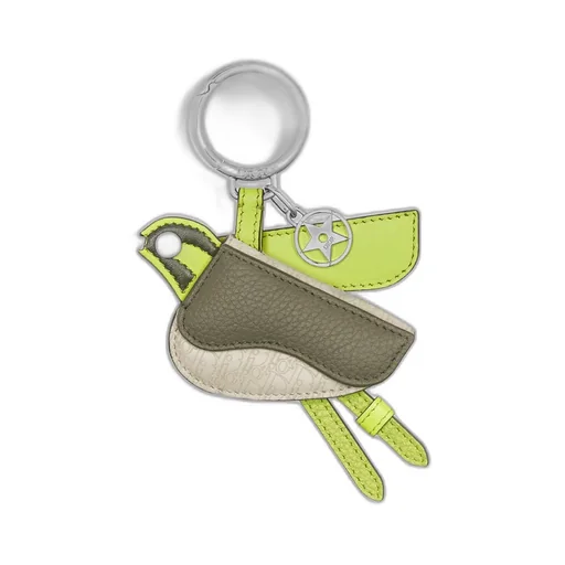 Saddle Bird Key Ring