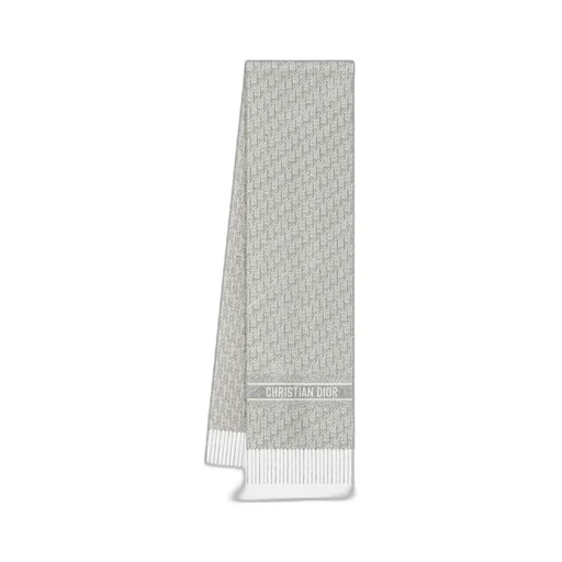 Dior Oblique Natte Scarf