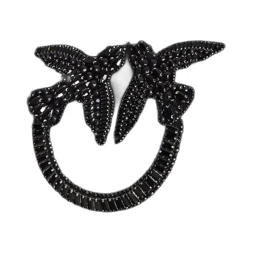 Pinko Logo Embellished Crewneck T-Shirt
