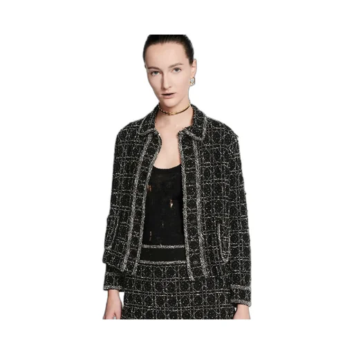 Macrocannage Jacket