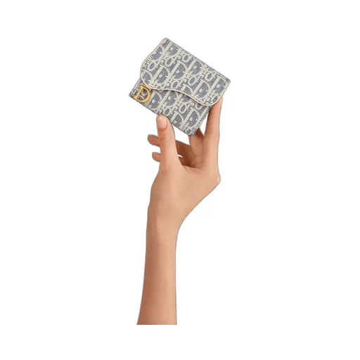 Saddle Lotus Wallet
