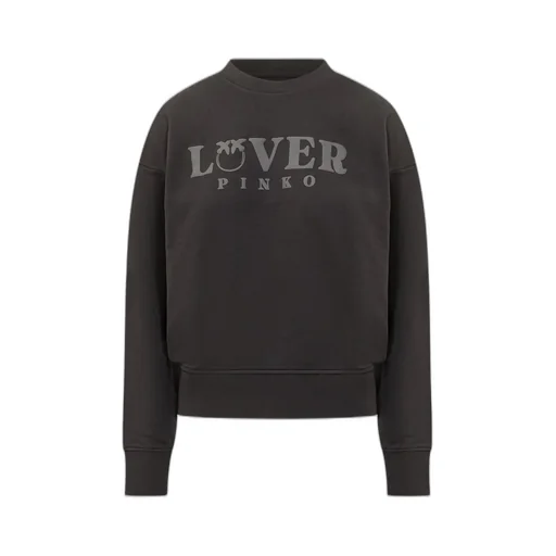 Pinko Long Sleeve Crewneck Sweatshirt