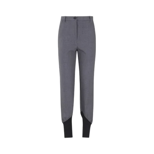 Pinko Panelled Straight-Leg Trousers