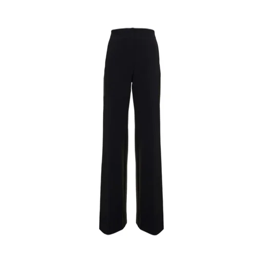Pinko High Waist Wide Leg Trousers