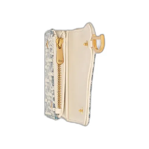 Saddle Lotus Wallet